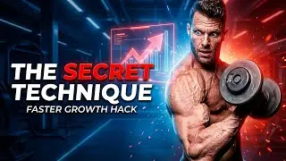 Drop Set Workout: Unleash Fast Muscle Growth | Joey Thurman