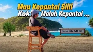 Slili Beach Is Packed❗️😱 Finally Back to Krakal Beach