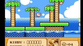 Kirby's Adventure (NES) Ice Cream Island: Part 1