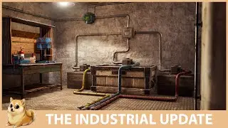 Rust - The Industrial Update - Everything You Need To Know