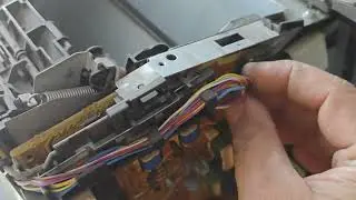 Canon LBP 2900B Printing Problem and disassembly