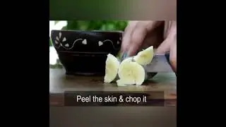 Banana cucumber face mask for glass skin | easy two step face mask for glass skin | do it with charm