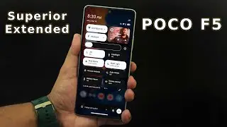 Coolest A14 CustomROM? SuperiorOS Extended On POCO F5!