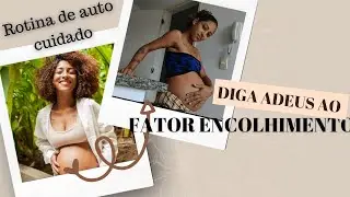ROTINA DE UMA GESTANTE|COMO DAR VOLUME AO CABELO CACHEADO|FATOR ENCOLHIMENTO|TESTANDO CREME PENTEAR