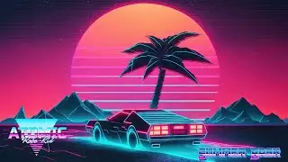 Synthwave - New Retro wave. @Spaceforcemusic  Summer Bash set by Mayah Camara