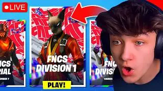 🔴LIVE! - DUO FNCS TOURNAMENT, DAY 2! (Fortnite)