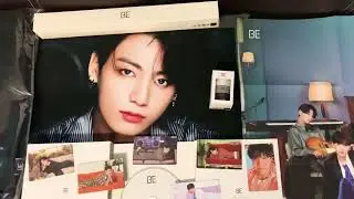 Unboxing BTS BE Essential Edition and other BE merch 💜