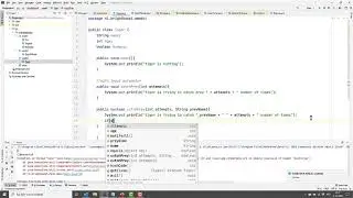Methods in Java