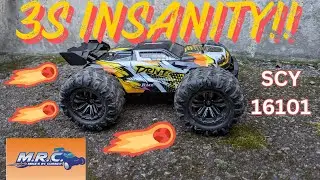 LET ME KNOW WHAT YOU THINK!! THIS CAR IS ABSOLUTELY CRAZY on 3S LIPO! (SCY 16101) EP#679