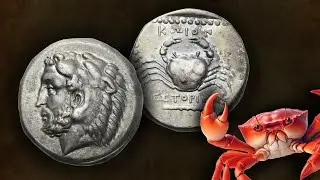 The Bravest Crab there Ever Was: The Great Karkinus and his Coin