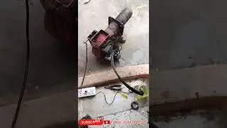 diesel burner servicing 