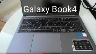 Galaxy Book4: O novo notebook da Samsung acabou de chegar para testes!