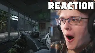 Escape from Tarkov - Streets of Tarkov Trailer REACTION!