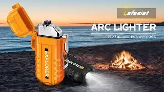 Lafagiet TYPE-C recharge Lighter with Torch light