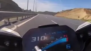 BMW S1000RR - Highway Top Speed