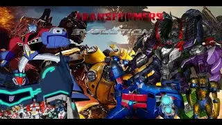 ТРАНСФОРМЕРЫ ЭВОЛЮЦИЯ|TRANSFORMERS EVO.(1984-2023)🤖