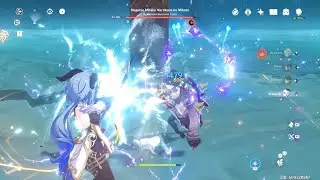 Genshin Impact: ? Raiden showcase 🤷🏼‍♂️