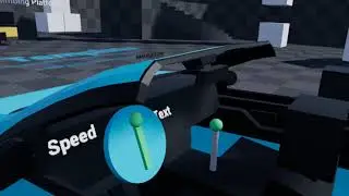 UE4 VR Plugin, Next template project