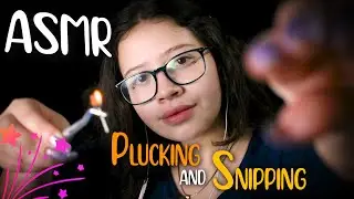 ASMR 🌠FAST and AGGRESSIVE 🥵 Plucking NEGATIVE energy 🖤VIVI ASMR