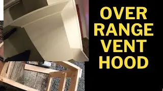 Over-the-Range Vent Hood Cover: Adding a Decorative Touch!