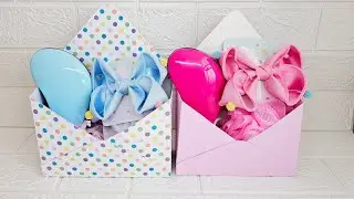 Montagem da Caixa Envelope +Dicas