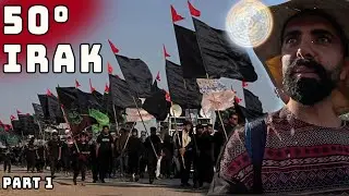 Erbain Irak Kerbela - Dünyanın En Kalabalık Yürüyüşüne Geldim! / 579