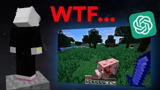 AI Minecraft is HILARIOUSLY bad...