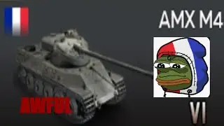 THE WORST FRENCH TANK IN WAR THUNDER MOBILE