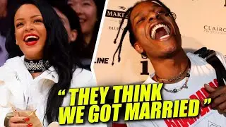 Did Rihanna Actually Marry Asap Rocky!