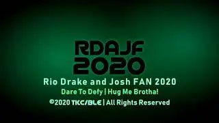 Rio Drake and Josh FAN 2020 “Spin Cycle 3.0” Logo
