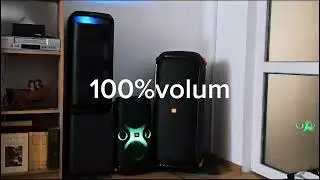 Sony srs-xv800 vs jbl partybox 110 sound test 