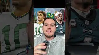 The Brazil game vs the Eagles and Packers is already WILD.