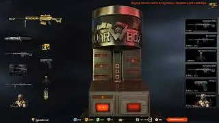 Warface Выбиваем ЗОЛОТУЮ  Bushmaster BA50