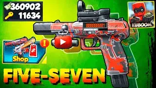 KUBOOM 3D - *FIVE - SEVEN* - Review Weapon//Walkthrough Gameplay