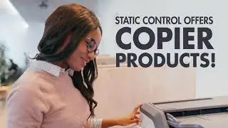 Copier Products are now available to order from Static Control