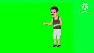 Village Man New Green Screen Character || kisaan Green screen video || Farmer green screen || Free
