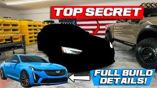 We Give Our CT5-V Blackwing *800hp* + Buying a new LUXURY Car?!