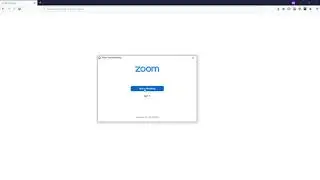 How to install Zoom - Computer (Windows)