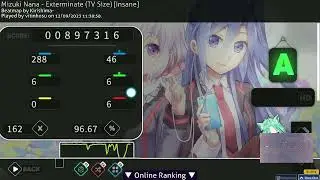 WTF WHITECAT HOW?! | Daily osu! Moments!