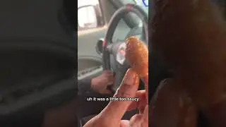 Wendy’s Nuggets Review Pt.2 +Food Hack(Buffalo-Garlic Parm) (song not mine) #foodreview #foodhacks