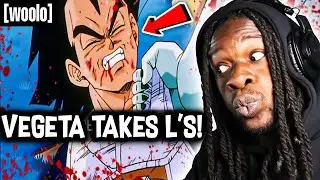 VEGETA'S WORST LOSES (ft. ‪Codenamesuper‬) REACTION
