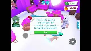 Elpepetrusted2 scammed me on adopt me 💔 please report him (his yt is TheTeddy_YT)
