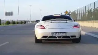 Mercedes Benz SLS AMG | DRIVE | ACCELERATION | EXHAUST SOUND.