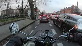 DIAS CINZENTOS E VENTANIA NO INVERNO | Motovlog 19