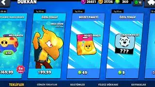 Brawl Stars ücretsiz yılbaşı hediyesi rozetleri 😱
