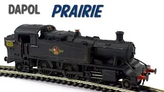 Dapol BR 2-6-2 Prairie Tank - OO Gauge Plastic Model Kit - Build & Review