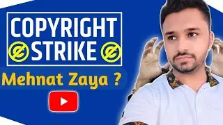Too many strike Due to community guidelines strike you can't upload video at this time, 