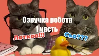 Котийнет, озвучка робота. 1 часть