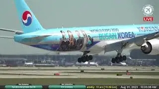 The Curious Spotter was 🔴 LIVE at Chicago O'Hare