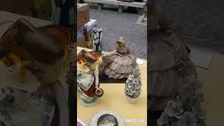 На барахолке в Италии